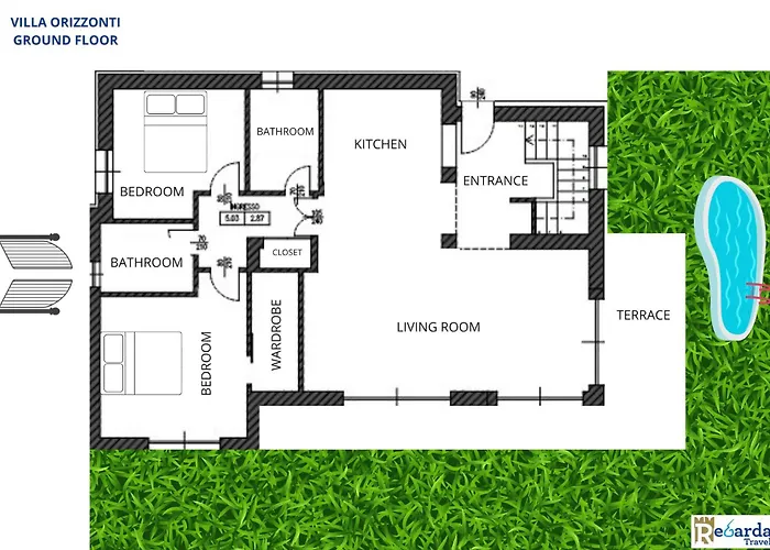 Luxury Orizzonti - Regarda Travel Вілла *