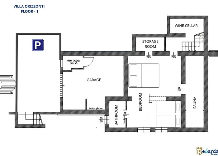 Villa Luxury Orizzonti - Regarda Travel *